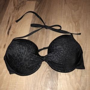 Victoria’s Secret Leopard Swim Top